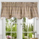 Rust Colored Valances Kitchen Curtains Wayfair