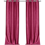 Pink Silk Curtains Drapes You Ll Love In 2020 Wayfair