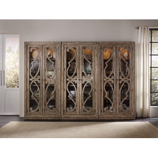 Go to store & view more images Hooker Furniture Solana Lighted Curio Cabinet
