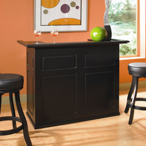 Schaub Bar with Wine Storage