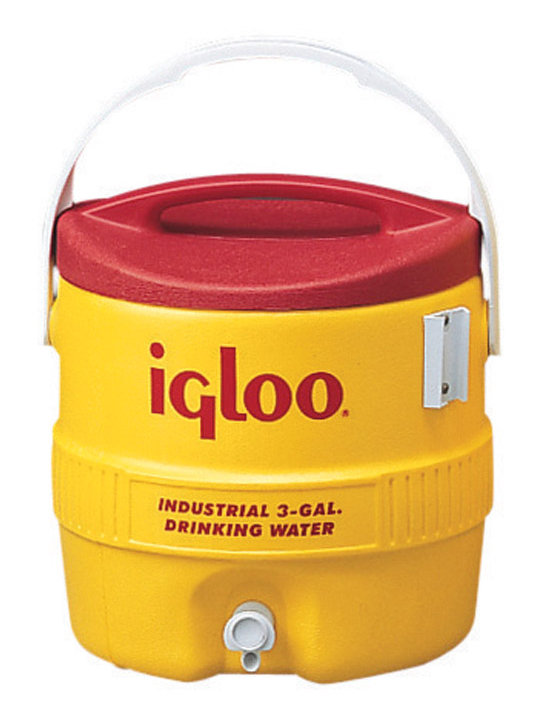 Igloo 3 Gallon Industrial Water Cooler Reviews Wayfair Ca