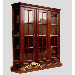 Go to store & view more images D-Art Collection Profile Curio Cabinet