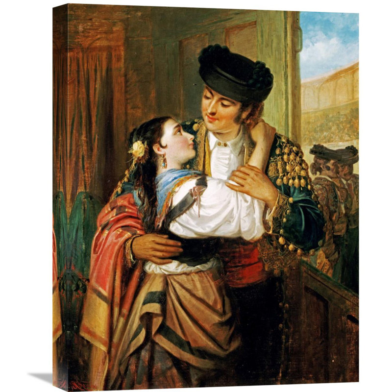 Global Gallery The Matador S Sweetheart By Robert Kemm Painting