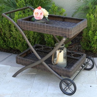 Ferndale Bar Serving Cart