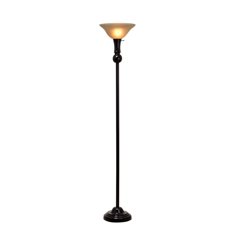Krauss 3 Way 72 Torchiere Floor Lamp