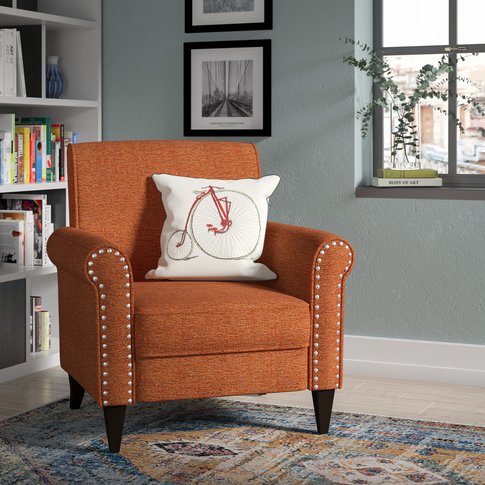 Andover Mills Pitts Armchair Reviews