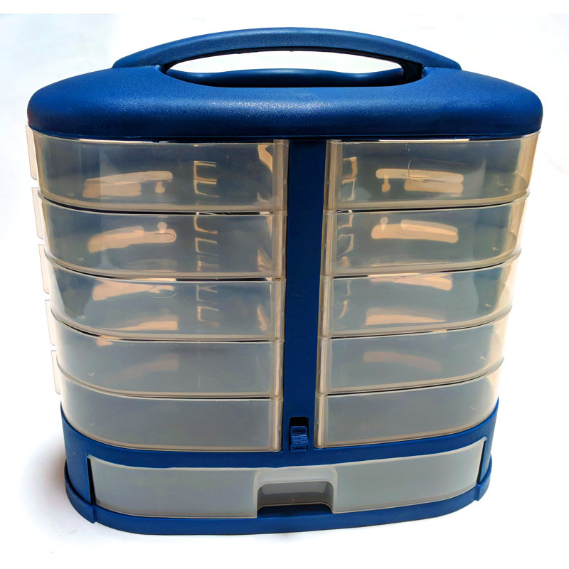 Sana Enterprises Mini Plastic Craft Plastic Bin Reviews Wayfair