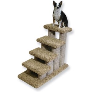 Deluxe Doggie 4 Step Pet Stair