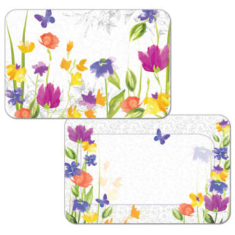 Winston Porter Madeley Reversible Decofoam 4 Piece Placemat Set Wayfair