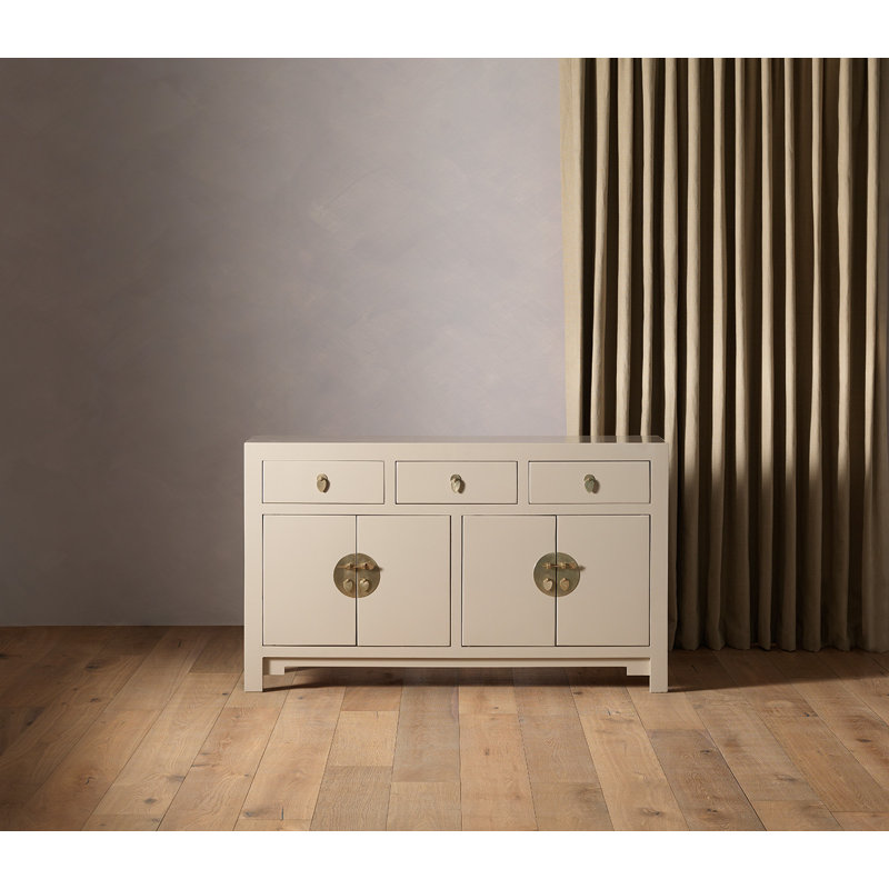 The Nine Schools Classic Chinese 4 Door 3 Drawer Combi Chest