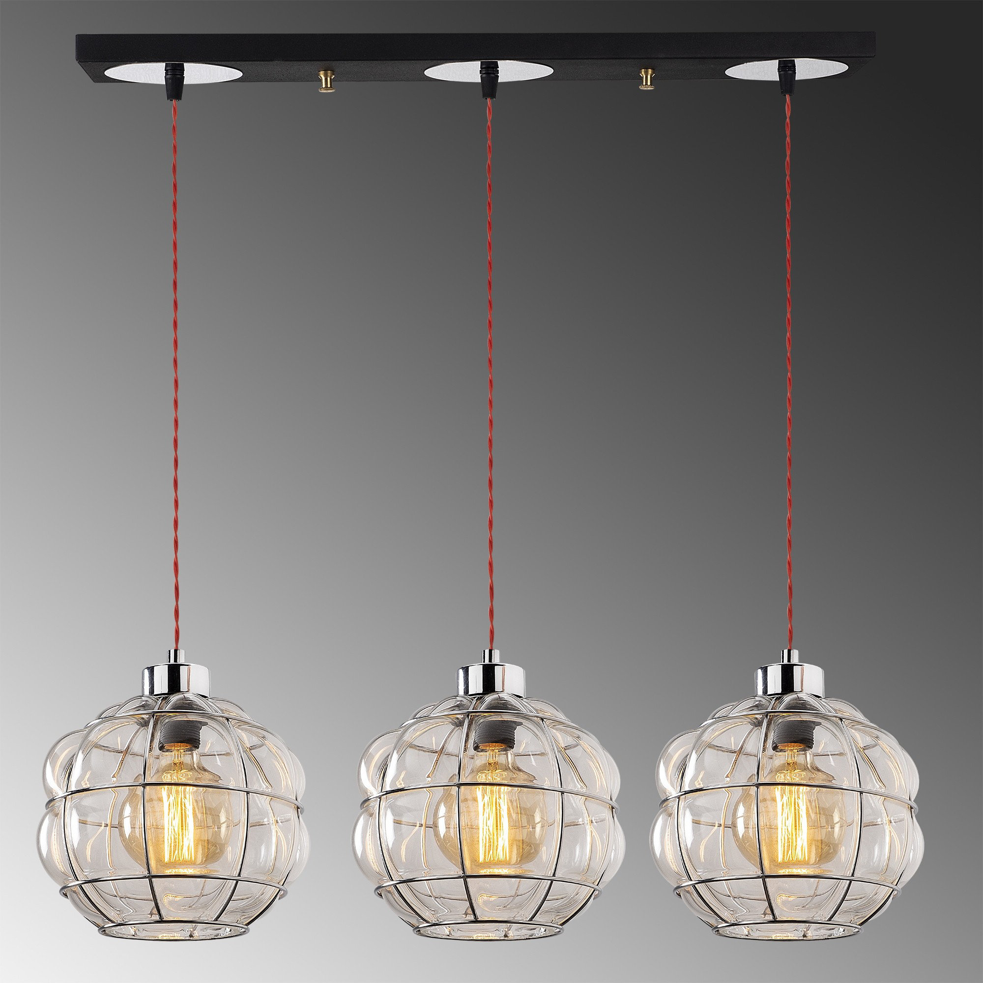 George Oliver Bernadette 3 Light Kitchen Island Geometric Pendant Wayfair Co Uk
