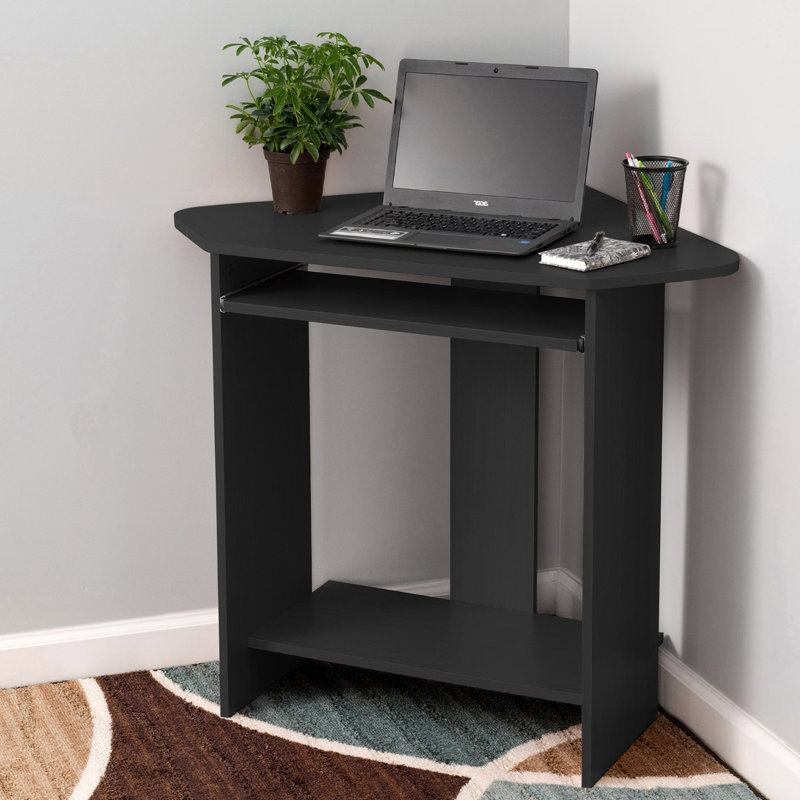 Symple Stuff Hanneman Compact Corner Computer Desk Wayfair Hanneman Compact Corner Computer Desk
