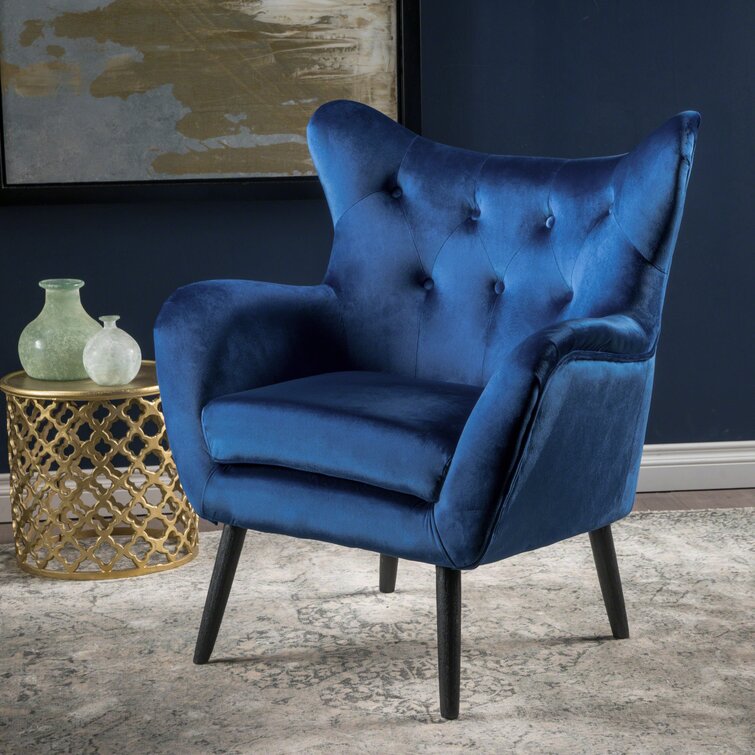 wayfair bouck wingback chair