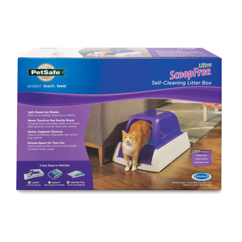 automatic dog litter box