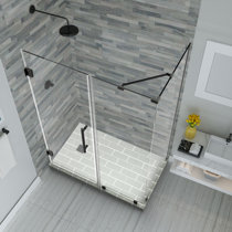 46 X 33 Inch Shower Base Wayfair