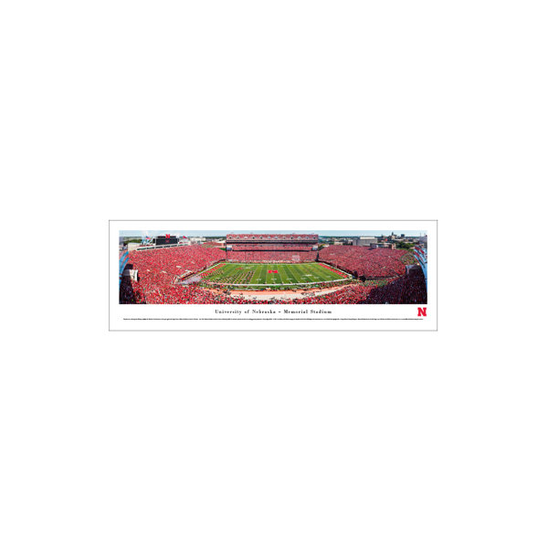 Nebraska Huskers Canvas Wayfair