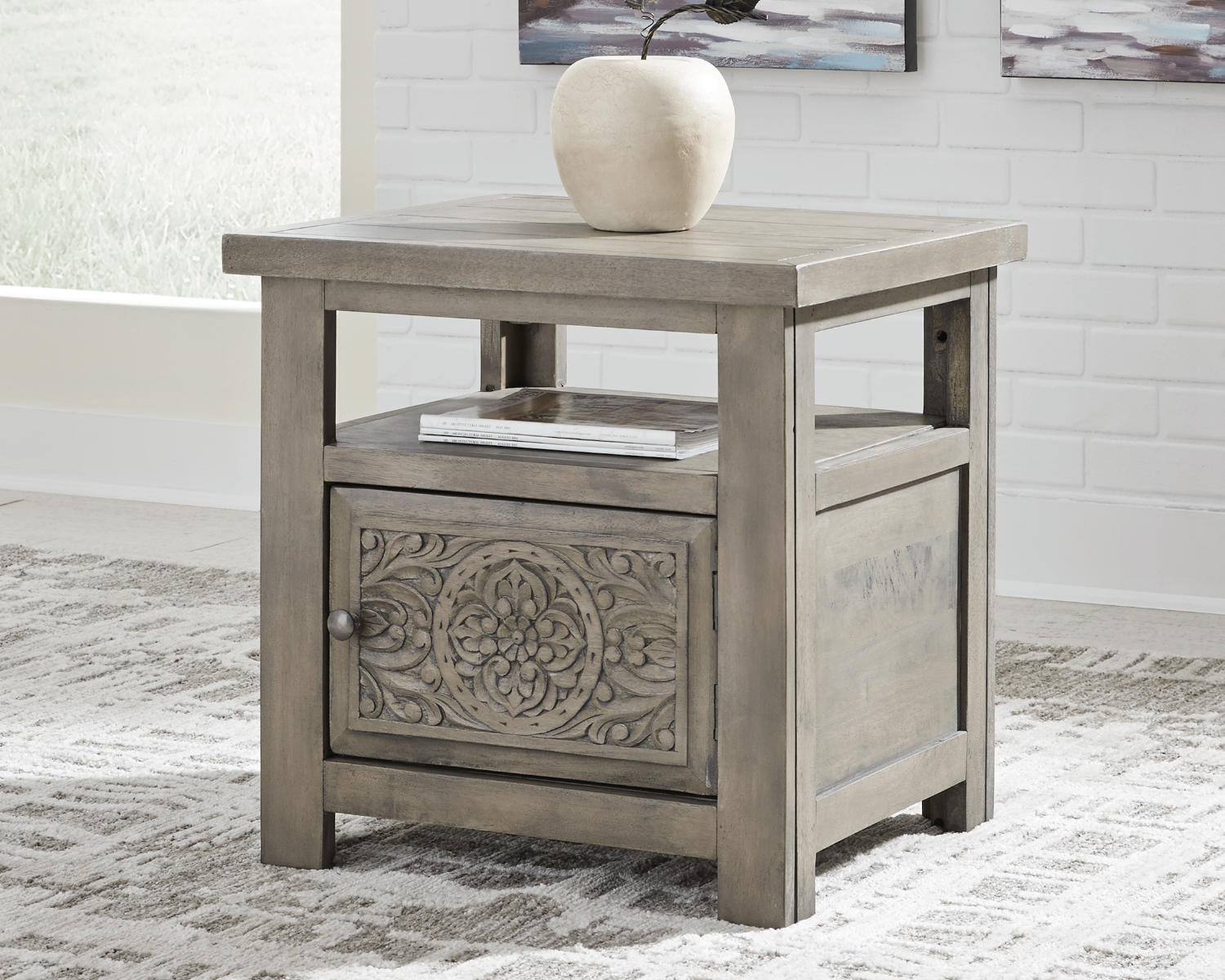 Bungalow Rose Asheboro Solid Wood End Table Reviews Wayfair Bungalow Rose Asheboro Solid Wood End Table Reviews Wayfair