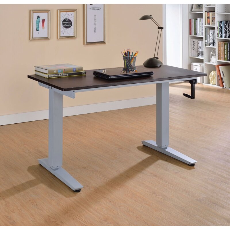 Symple Stuff Alarcon Alluring Height Adjustable Standing Desk