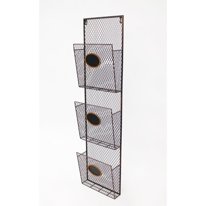 Williston Forge Hawkesbury 38 5 H X 10 W X 4 D 3 Pocket Wall