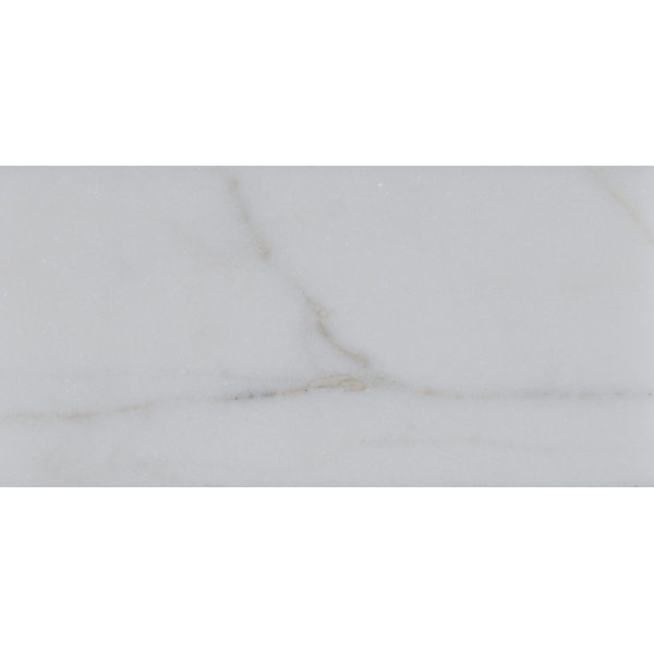 Msi Calacatta Gold 3 X 6 Marble Subway Tile Wayfair