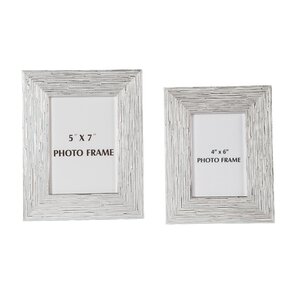 2 Piece Cannon Picture Frame Set