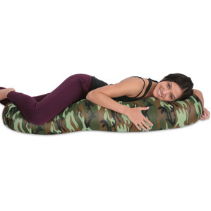 Microbead Body Pillow by Deluxe Comfort