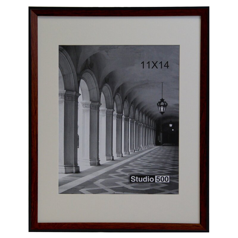 Studio 500 Modern Posh Beveled Picture Frame | Wayfair.ca