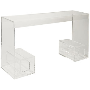 Noir Rupert Console Table Noir Rupert Console Table