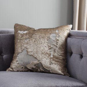 Revathi Sequin Throw Pillow