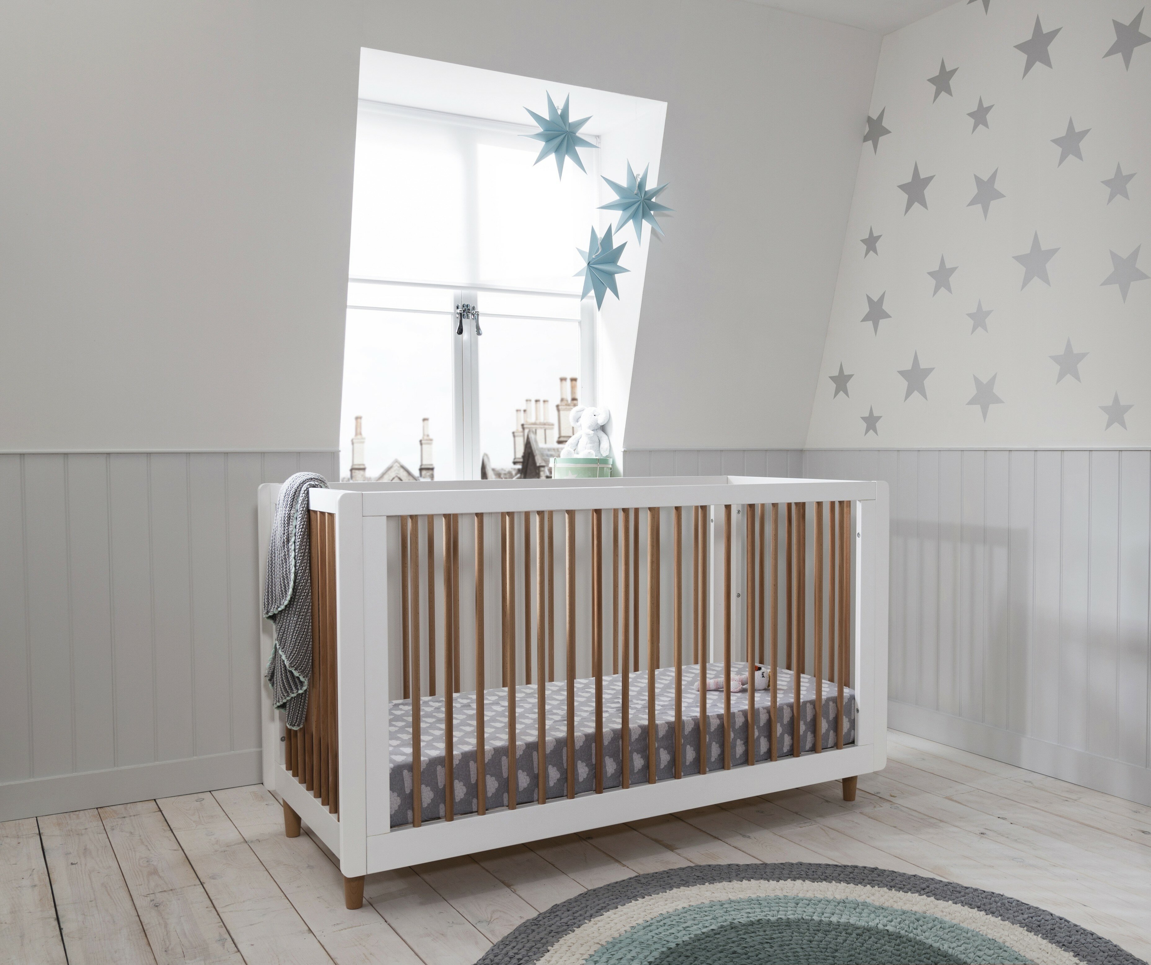 modern cot bed