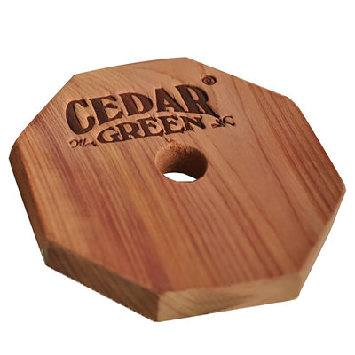 Aromatic Cedar Rings Cedar Green