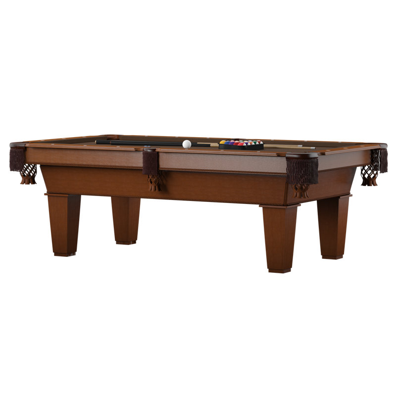 Gld Products Fat Cat Frisco Billiards Table With Accessories