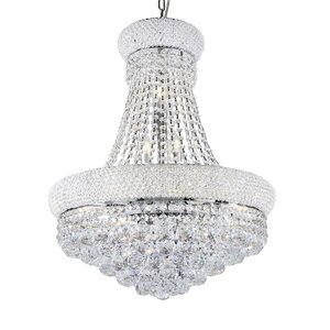 McTeer 12-Light Empire Chandelier