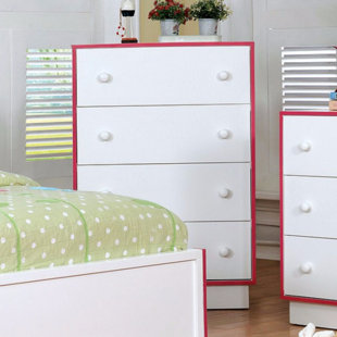 Painter Wooden 4 Drawer Chest by Latitude Run