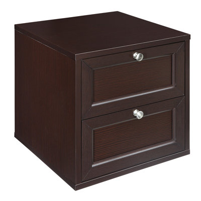 2 Drawer 15" H x 15" W x 15" D Cube Craft+Main