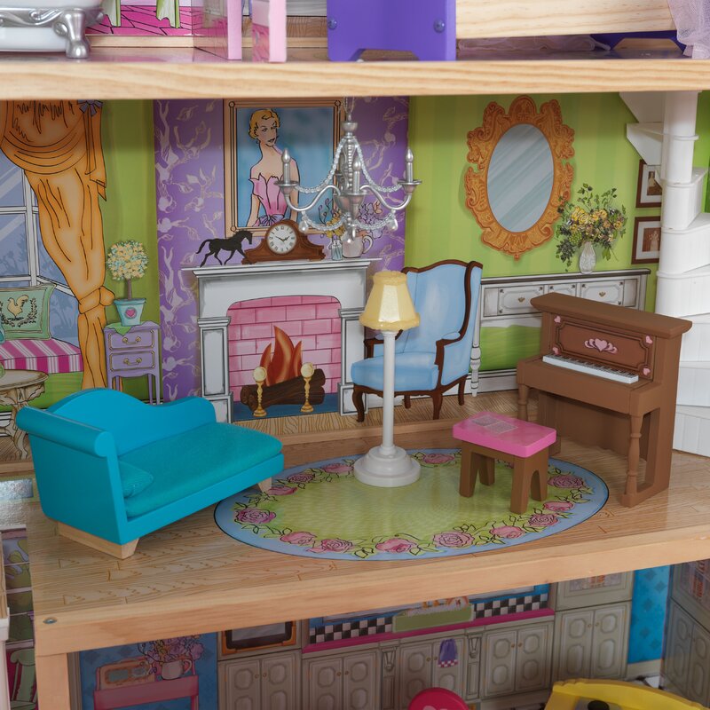 kidkraft sweet & pretty dollhouse