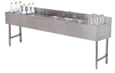 CRC-73C-L Free Standing Utility Sink with Faucet