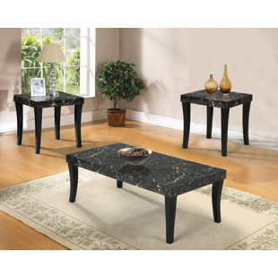 Louvenia 3 Piece Coffee Table Set by Fleur De Lis Living Looking for