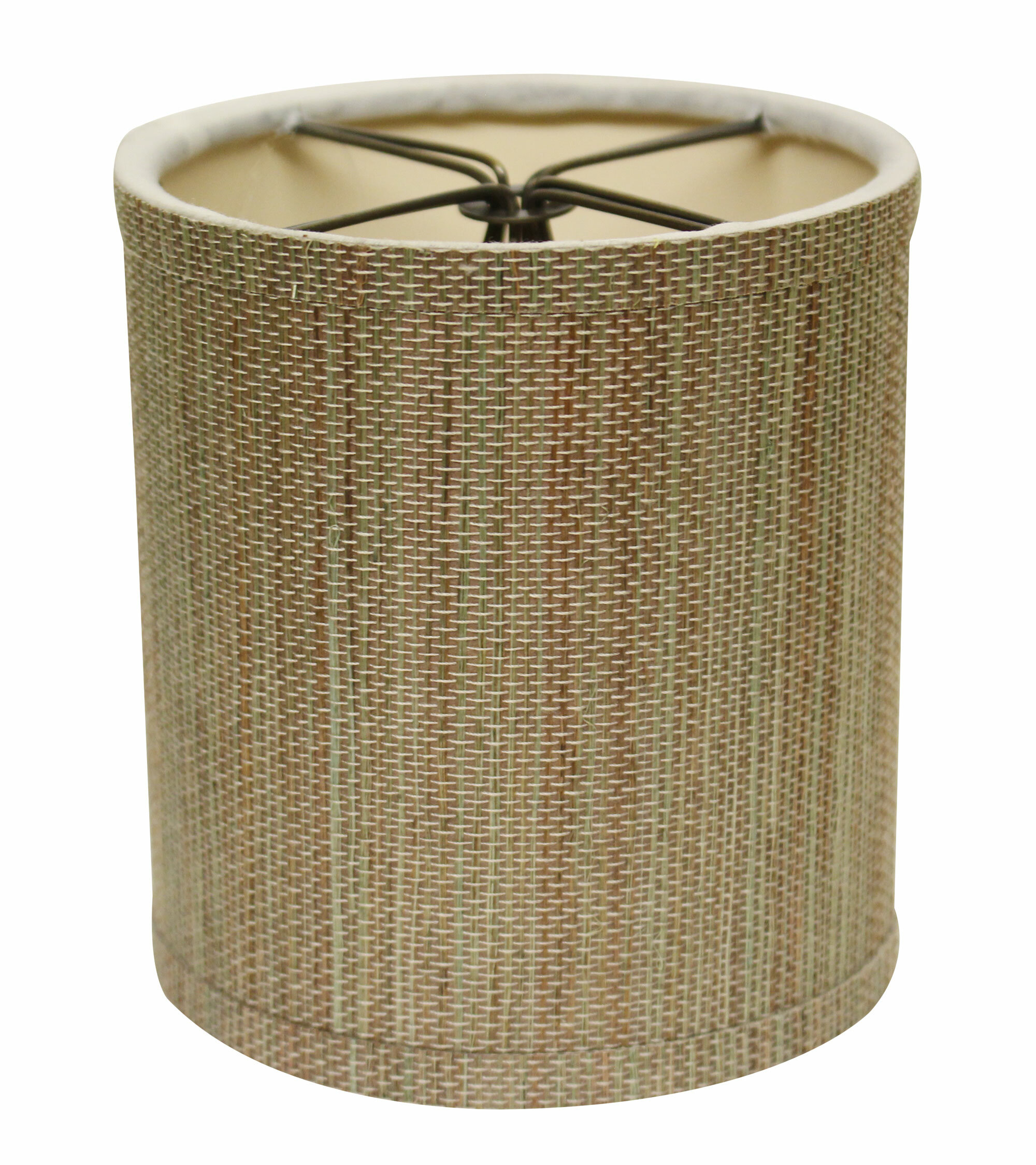 rattan drum lamp shade