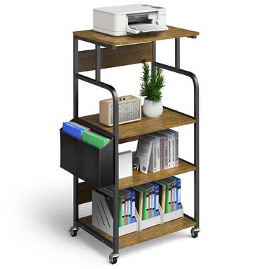 Mount-It Desktop Printer Stand with Drawer Tabletop Riser and Organizer Shelf 