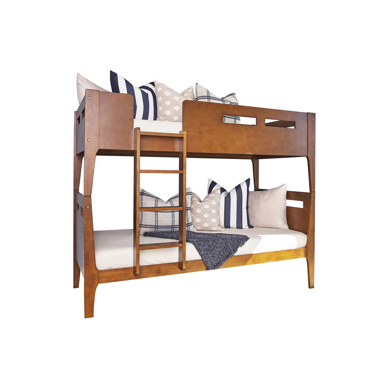 mid century modern loft bed