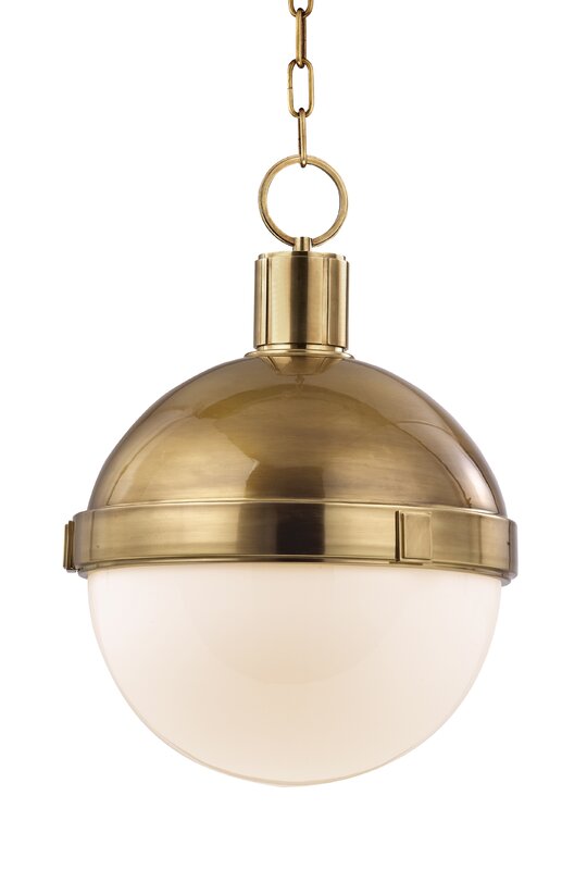 Hendo 1-Light Pendant. Come explore more Hollywood Regency style ideas for your decor and furniture! #hollywoodregency #homedecor #furniture #interiordesign