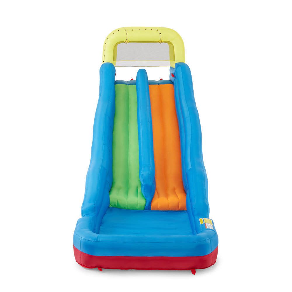 fisher price inflatable water slide