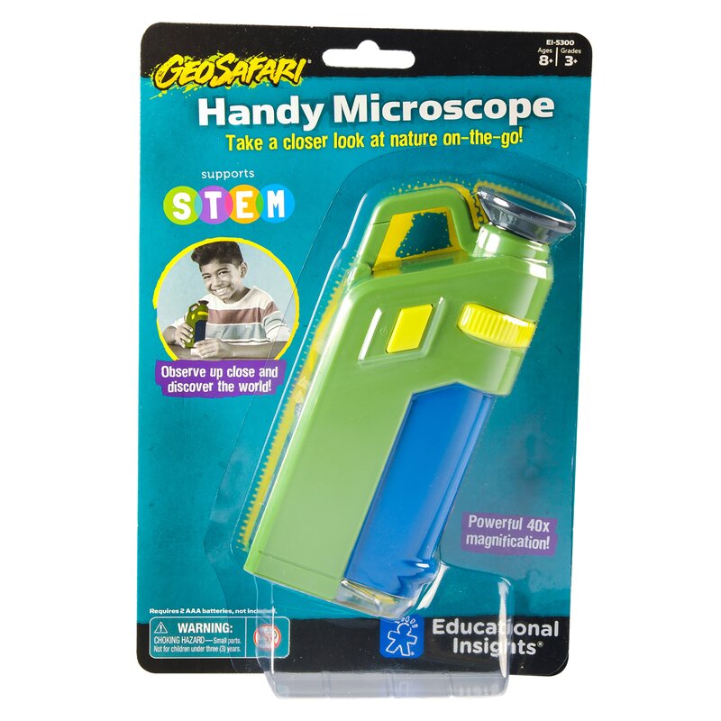 educational insights microscope