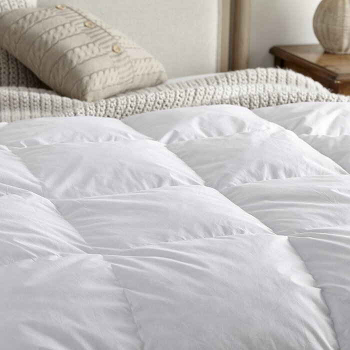 Snuggledown Wash Dry Me Duck Feather And Down 4 5 Tog Duvet