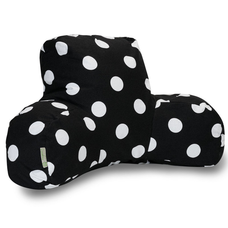 Viv Rae Telly Cotton Bed Rest Pillow Reviews Wayfair