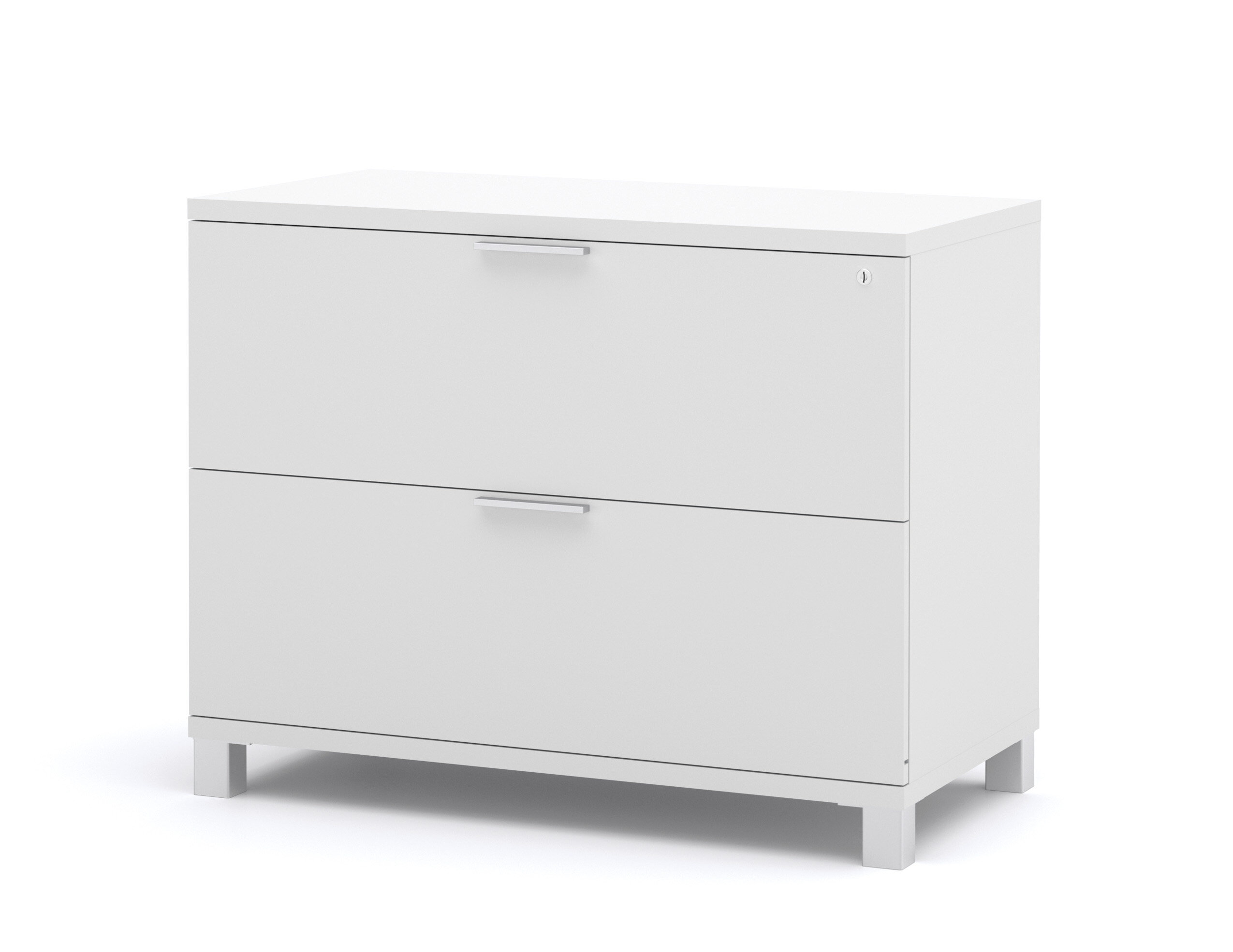 Desandre Assembled 2 Drawer Lateral Filing Cabinet Reviews