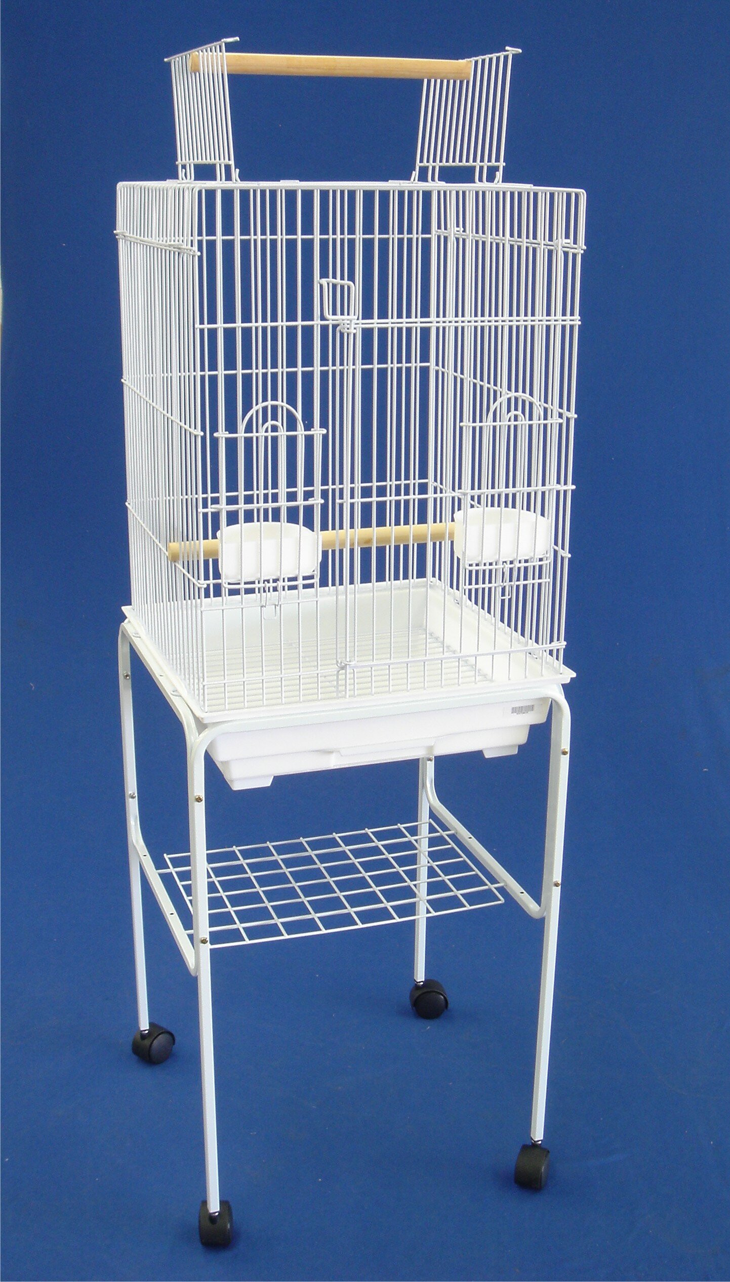 parrot cage with stand