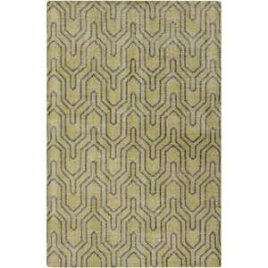 Casteel Geometric Lime Area Rug