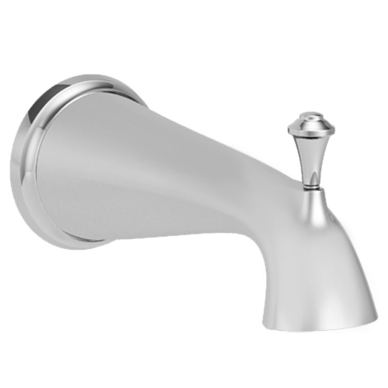 American Standard Delancey Wall Mounted Tub Spout Trim With Diverter Reviews Wayfair